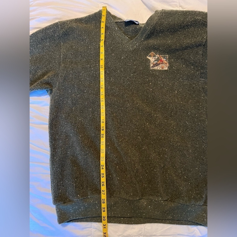 Vintage Pheasant Amana Wools Sweater/Sweatshirt - Picture 10 of 14